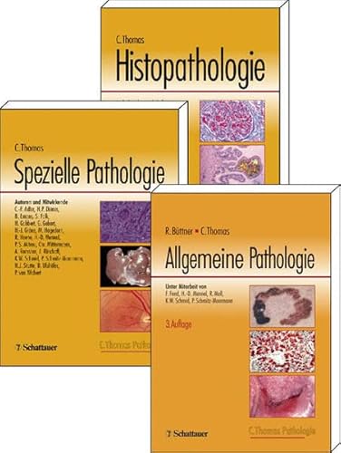 9783794522309: Allgemeine Pathologie. Spezielle Pathologie. Histopathologie. 3 Bd.