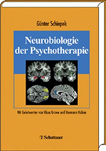 Beispielbild fr Neurobiologie der Psychotherapie zum Verkauf von medimops