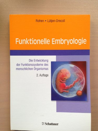 Stock image for Funktionelle Embryologie for sale by medimops