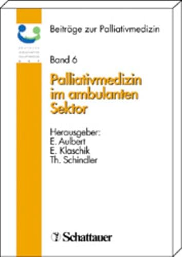 Beispielbild fr Palliativmedizin im ambulanten Sektor zum Verkauf von medimops