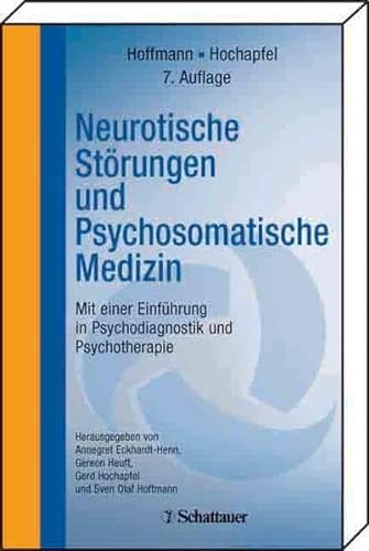 9783794523252: Neurotische Strungen und Psychosomatische Medizin