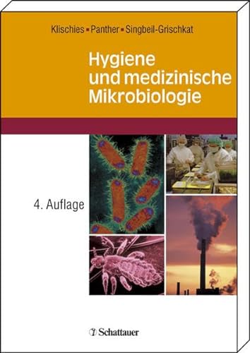 Stock image for Hygiene und medizinische Mikrobiologie. Lehrbuch fr Pflegeberufe for sale by medimops