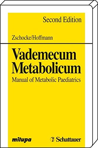 Stock image for Vademecum Metabolicum: Manual of Metabolic Paediatrics for sale by WorldofBooks