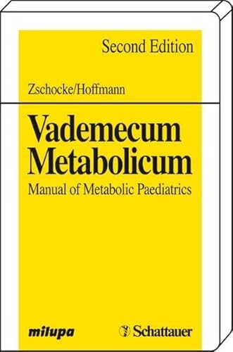 9783794523856: Vademecum Metabolicum: Manual of Metabolic Paediatrics