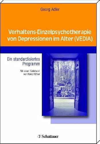 Beispielbild fr Verhaltens-Einzelpsychotherapie von Depressionen im Alter (VEDIA): Ein standardisiertes Programm zum Verkauf von medimops