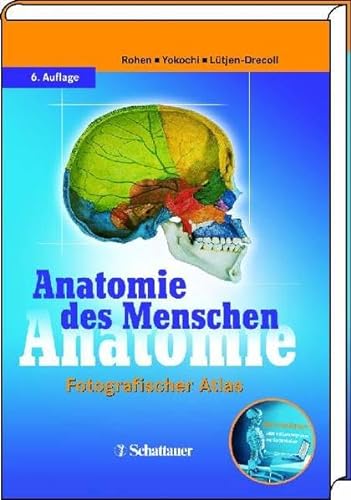 Anatomie des Menschen, mit CD-ROM Anatomie Interaktiv - Johannes W. Rohen
