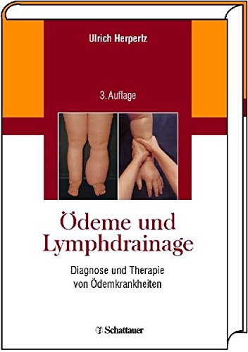 Beispielbild fr deme und Lymphdrainage: Diagnose und Therapie von demkrankheiten zum Verkauf von medimops