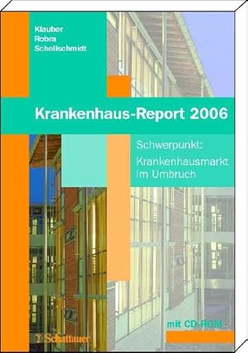 9783794524907: Krankenhaus-Report 2006