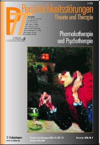 Stock image for PTT 40. Pharmakotherapie und Psychotherapie: 40 von Otto F. Kernberg (Autor), Peter Buchheim (Autor), Birger Dulz for sale by BUCHSERVICE / ANTIQUARIAT Lars Lutzer