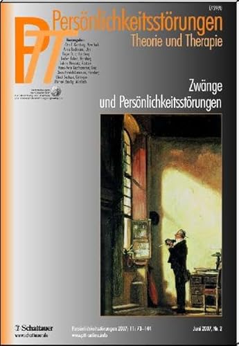 Beispielbild fr Persnlichkeitsstrungen PTT: Zwnge und Persnlichkeitsstrungen: 42 zum Verkauf von medimops