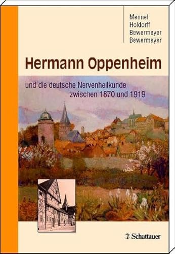 Image d'archives pour Hermann Oppenheim und die deutsche Nervenheilkunde zwischen 1870 und 1919 Medizingeschichte Geschichte der Medizin traumatische Neurosen Neurologie Nervenrzte Nervenarzt Neurologe Hans-Dieter Mennel (Autor), Bernd Holdorff (Autor), Katrin Bewermeyer (Autor) Hermann Oppenheim, der von 1858 bis 1919 lebte, wirkte wie wohl kein anderer Mediziner zu seiner Zeit auf die Entwicklung der deutschen Neurologie. Dennoch verbrachte dieser Mann, der weit ber die Grenzen Deutschlands bekannt war, die letzten Jahre seines Lebens resigniert und zurckgezogen. Das Leben Oppenheims wird hier nachgezeichnet, gesttzt durch von Oppenheim selbst verfasste Lebenslufe und Erinnerungen seines Neffen. Als das jngste Kind jdischer Eltern studiert Oppenheim Medizin in Gttingen und Bonn und habilitiert an der Berliner Charit. Er kehrt der Universitt den Rcken, als ihm dort eine befriedigende Anerkennung verwehrt wird, erreicht aber bald weltweites Ansehen durch seine wissenschaftlichen Arbeiten zur Neur mis en vente par BUCHSERVICE / ANTIQUARIAT Lars Lutzer