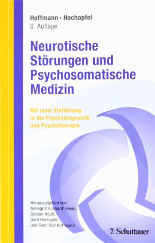 9783794526192: Neurotische Strungen und Psychosomatische Medizin