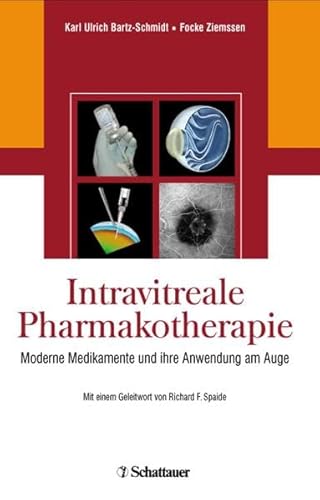 Intravitreale Pharmakotherapie: Moderne Medikamente und ihre Anwendung am Auge - U Bartz-Schmidt Karl