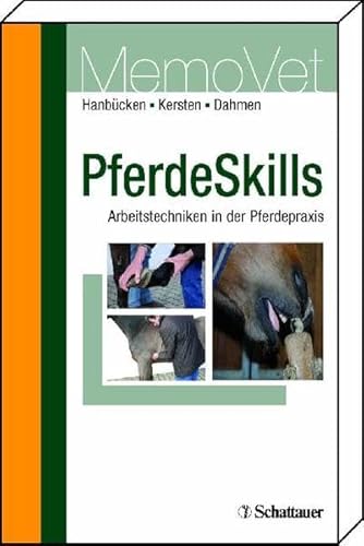 PferdeSkills: Arbeitstechniken in der Pferdepraxis Tierrmedizin Tierheilkunde Pferd Krankheitslehre Medizin Veterinärmedizin Medizin Veterinärmedizin Pferd Pferde Horses Veterinärmedizin Praxis-Leitfaden Tierarztpraxis Friedrich W. Hanbücken, Andreas Kersten und Dorothee Dahmen Reihe/Serie: MemoVet Veterinärmedizin Praxismanagement Tierrmedizin Tierheilkunde Tierarztpraxis Pferd Krankheitslehre Medizin Pferde Horses Veterinärmedizinisch Praxis-Leitfaden Veterinärmediziner Klinische Fächer Pathologie Arbeitsablauf Untersuchungsgänge Probengewinnung und -versand Behandlung und Beratung Injektion, Punktion und Infusion Rund um den OP Notfälle Euthanasie Zahnbehandlung Reproduktion Ankaufsuntersuchung Turnierbetreuung Formalien zum Berufsstart Unverzichtbar: Für alle Tierärzte in der Pferdepraxis vom Berufsanfänger bis zum erfahrenen Praktiker Alltagstauglich: Wichtige Arbeits- und Untersuchungstechniken mit vielen anschaulichen Abbildungen Professionell: Tipps für sicheres Auftreten beim - Friedrich W. Hanbücken, Andreas Kersten und Dorothee Dahmen