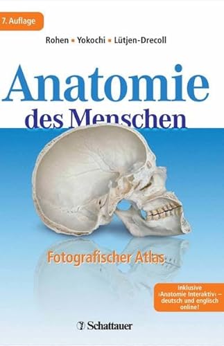 Imagen de archivo de Anatomie des Menschen fotografischer Atlas der systematischen und topografischen Anatomie a la venta por medimops