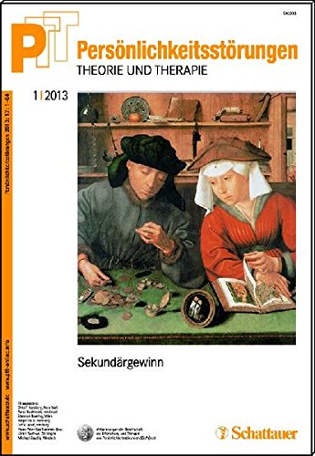 Beispielbild fr Persnlichkeitsstrungen PTT / Persnlichkeitsstrungen - Theorie und Therapie, Bd. 1/2013: Sekundrgewinn zum Verkauf von medimops