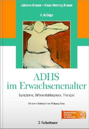 Beispielbild fr ADHS im Erwachsenenalter: Symptome, Differentialdiagnose, Therapie zum Verkauf von medimops