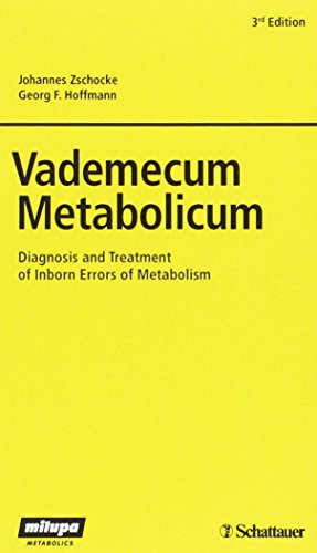 Beispielbild fr Vademecum Metabolicum zum Verkauf von Better World Books