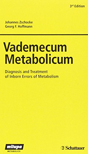 9783794528165: Vademecum Metabolicum: Diagnosis and Treatment of Inborn Errors of Metabolism Forword by William L. Nyhan, San Diego, USA