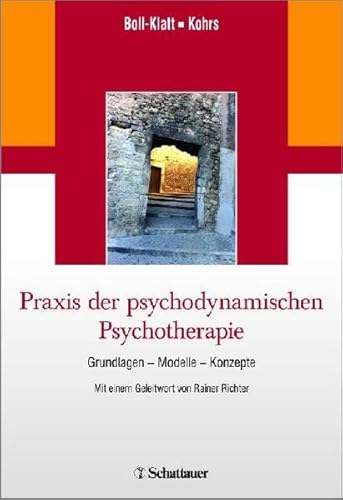 9783794528998: Praxis der psychodynamischen Psychotherapie: Grundlagen - Modelle - Konzepte/ Mit einem Geleitwort von Rainer Richter