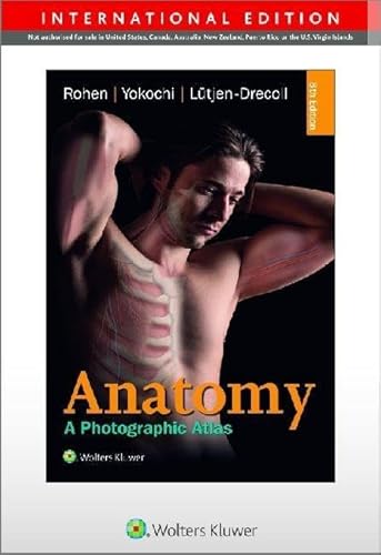 Beispielbild fr Color Atlas of Anatomy international edition A Photographic Study of the Human Body zum Verkauf von PBShop.store US