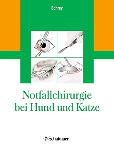 Imagen de archivo de Notfallchirurgie bei Hund und Katze a la venta por medimops