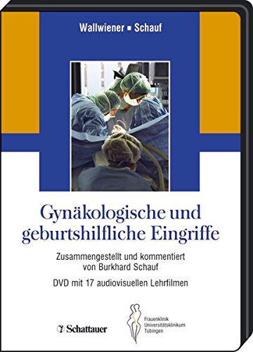 9783794551453: Gynkologische und geburtshilfliche Eingriffe, 1 DVD