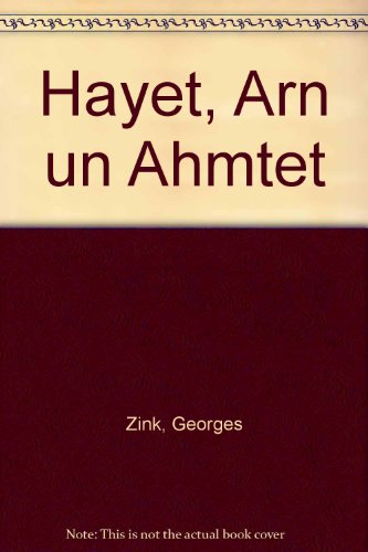 9783794602766: Haiet, Arn un Ahmtet.