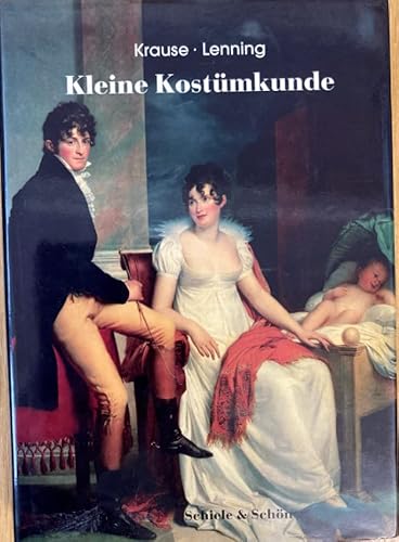 Imagen de archivo de Kleine Kostmkunde a la venta por Bernhard Kiewel Rare Books