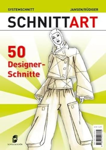 Beispielbild fr SchnittART: 50 Designer-Schnitte Jutta Jansen and Claire Rdiger zum Verkauf von online-buch-de