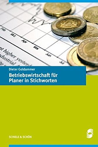 9783794907779: Betriebswirtschaft fr Planer in Stichworten