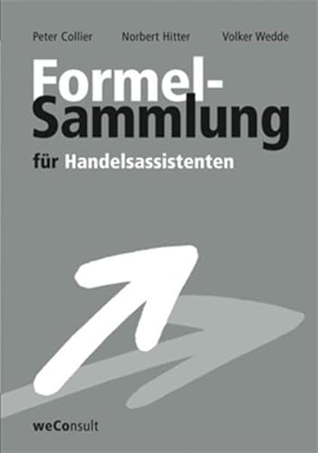 Beispielbild fr Formelsammlung fr Handelsassistenten zum Verkauf von medimops