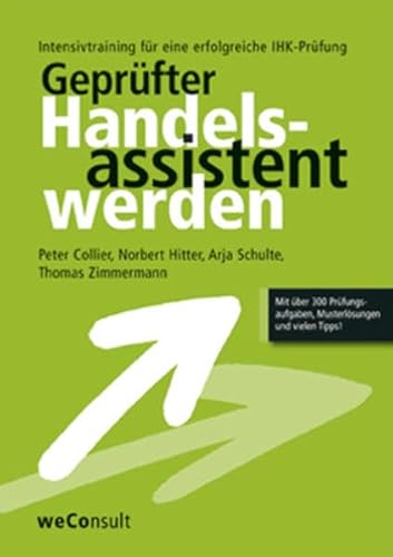 GeprÃ¼fter Handeslassistent werden (9783794908646) by Unknown Author