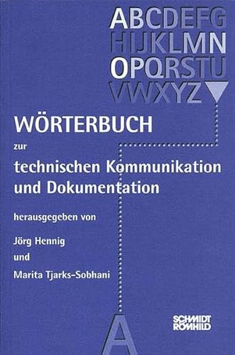9783795007409: Wrterbuch zur technischen Kommunikation und Dokumentation