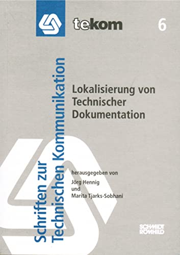 Stock image for Lokalisierung von Technischer Dokumentation for sale by medimops