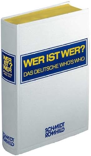 Beispielbild fr Wer ist wer? 46. Ausgabe 2007 2008: Das deutsche Whos Who zum Verkauf von medimops