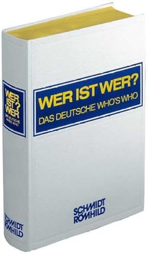 9783795020446: Wer ist wer? 46. Ausgabe 2007/2008: Das deutsche Who's Who