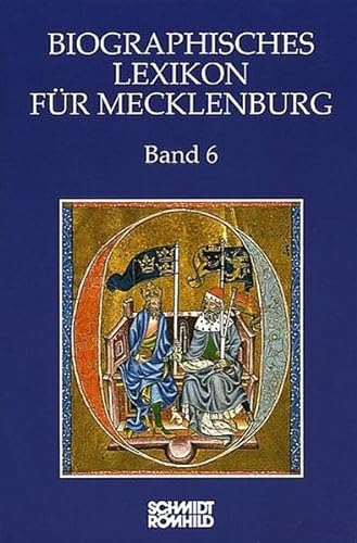 Biographisches Lexikon fÃ¼r Mecklenburg 6 (9783795037505) by Unknown Author