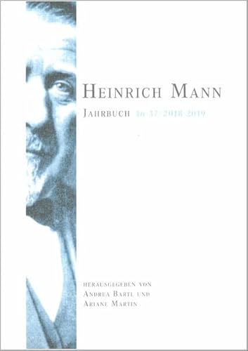 Beispielbild fr Heinrich Mann-Jahrbuch 36 - 37 / 2018 - 2019 zum Verkauf von St. Jrgen Antiquariat