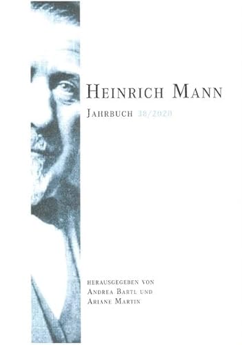Beispielbild fr Heinrich Mann-Jahrbuch 38 / 2020. zum Verkauf von St. Jrgen Antiquariat