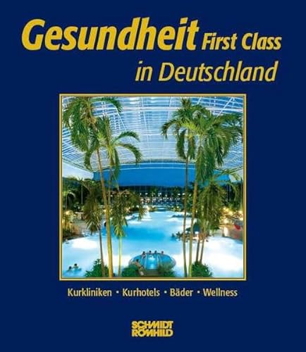 Stock image for Gesundheit First Class in Deutschland: Kurkliniken, Kur- und Wellnesshotels, Kurbder for sale by medimops