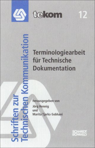 Stock image for Terminologiearbeit fr Technische Dokumentation for sale by medimops