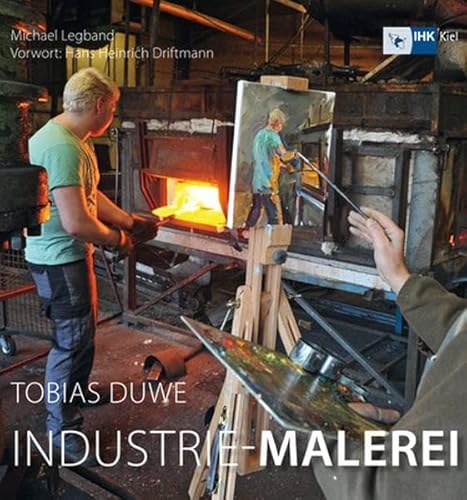 Stock image for Industrie-Malerei for sale by medimops