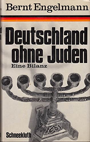 deutschland-ohne-juden- (9783795100315) by Engelmann, Bernt
