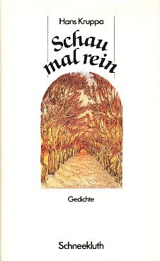 9783795109370: Schau mal rein: Gedichte (German Edition)