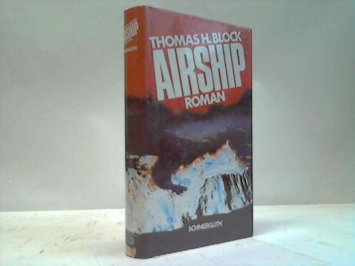 Beispielbild fr Airship : Roman zum Verkauf von Harle-Buch, Kallbach