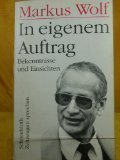 Imagen de archivo de In eigenem Auftrag. Bekenntnisse und Einsichten a la venta por medimops