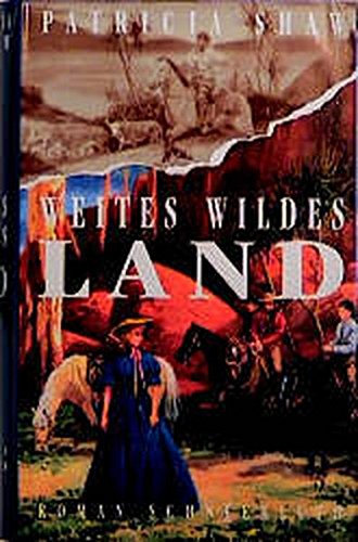 Imagen de archivo de Weites, wildes Land : Roman / aus d. Engl. von Karin Dufner . a la venta por Antiquariat + Buchhandlung Bcher-Quell