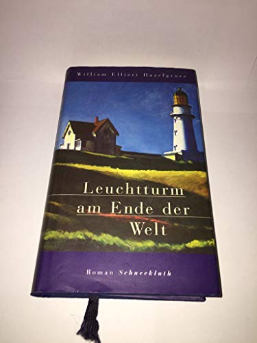 9783795115708: Leuchtturm am Ende der Welt. Roman