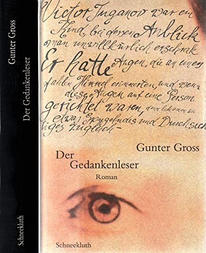 9783795117474: Der Gedankenleser: Roman (German Edition)